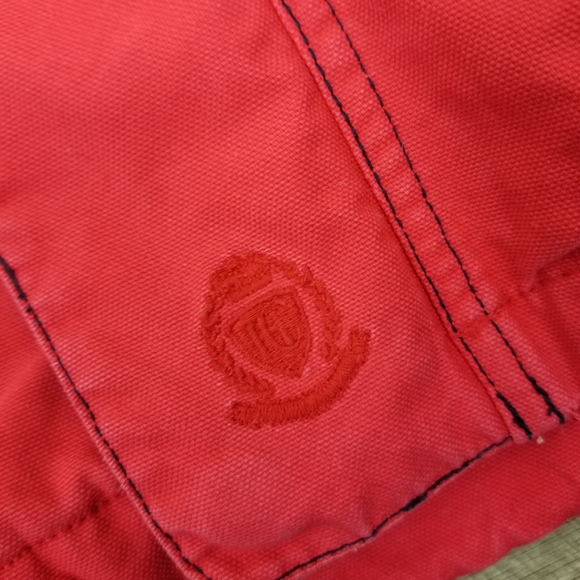 Vintage red, white, and blue hunter club jacket - Picture 5 of 8